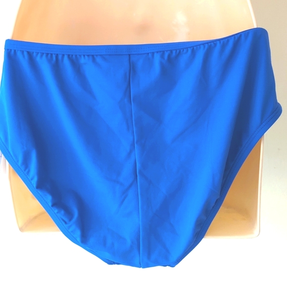 La Blanca Island Goddess Capri Blue Swim Bottom - Picture 5 of 14